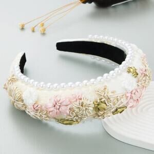 Beautiful Embroidered Headband